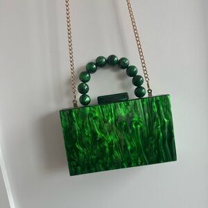 Acrylic purse